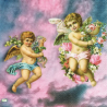 1 serviette Les Anges -19