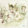 1serviette papier Anges-25