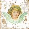 1serviette papier Anges-42