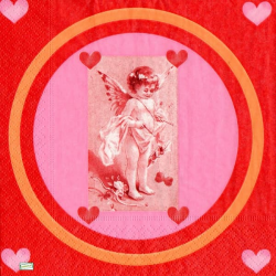 1serviette papier Anges-53