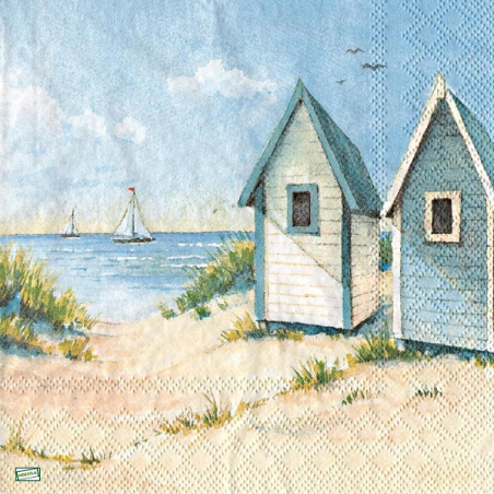 1 serviette La Mer -31