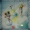 serviette Bonhomme de Neige-33