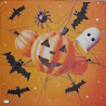 1 serviette Halloween -37