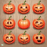 1 serviette Halloween -33