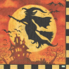 1 serviette Halloween -25