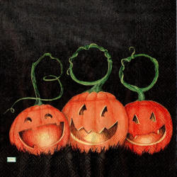 1 serviette Halloween -22