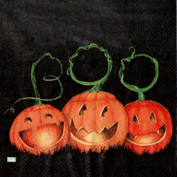 1 serviette papier Halloween - 22