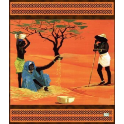 1 papier de riz Afrique -X6