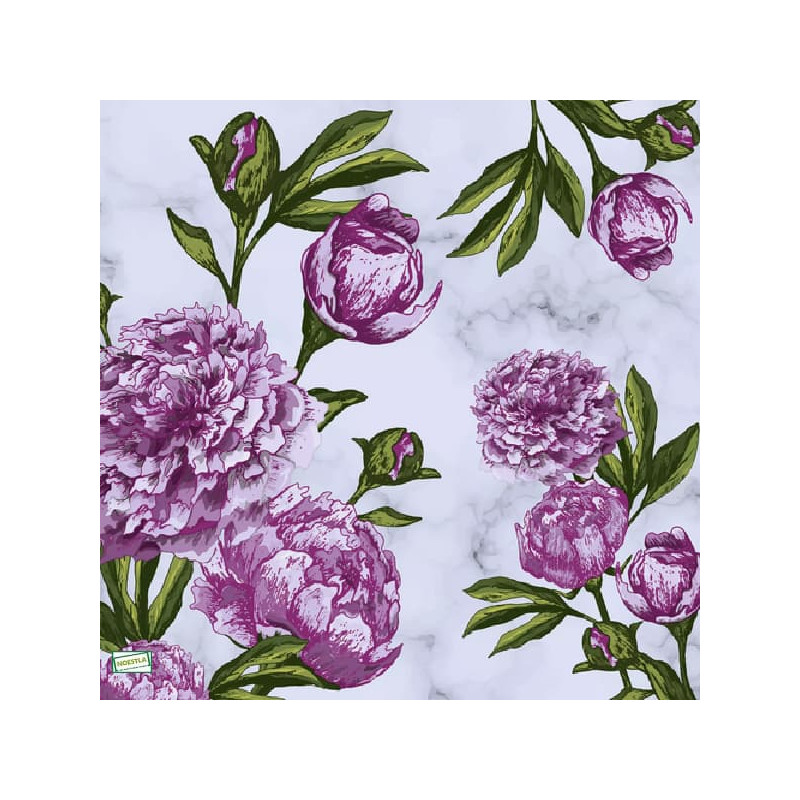 1serviette papier Pivoines-9