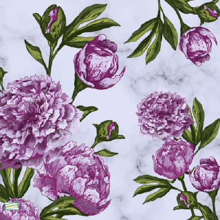 1serviette papier Pivoines-9