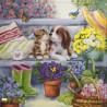 1serviette papier Chiot-15