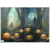 1papier de riz Halloween-R2127