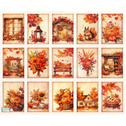 15 papiers décor Automne-AL2