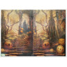 1papier de riz Halloween-R2128