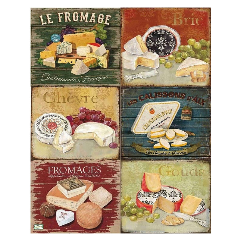 1papier découpage Fromages-VE6