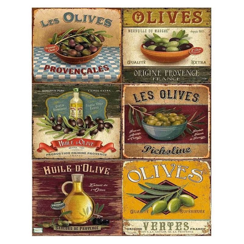 1papier découpage Olives-VE8