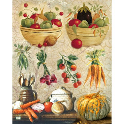 1papier découpage Légumes-VE11