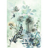 1papier riz Les Fleurs-R1732