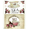 1 papier riz Tea Time -R492