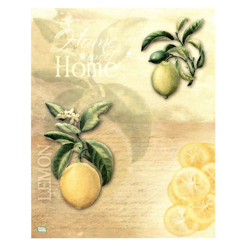 1 papier riz Les Citrons-R1251