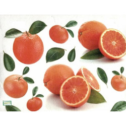 1 papier riz Les Oranges -X1