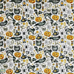 1 serviette Halloween -21