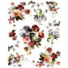 1 papier de riz Les Fleurs-R94