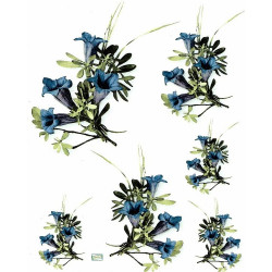 1 papier de riz Les Fleurs-R166