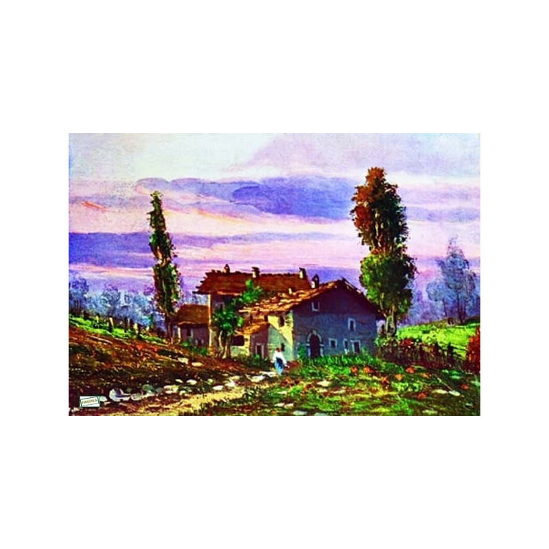 1GRAND papier riz Paysages-ZP676G