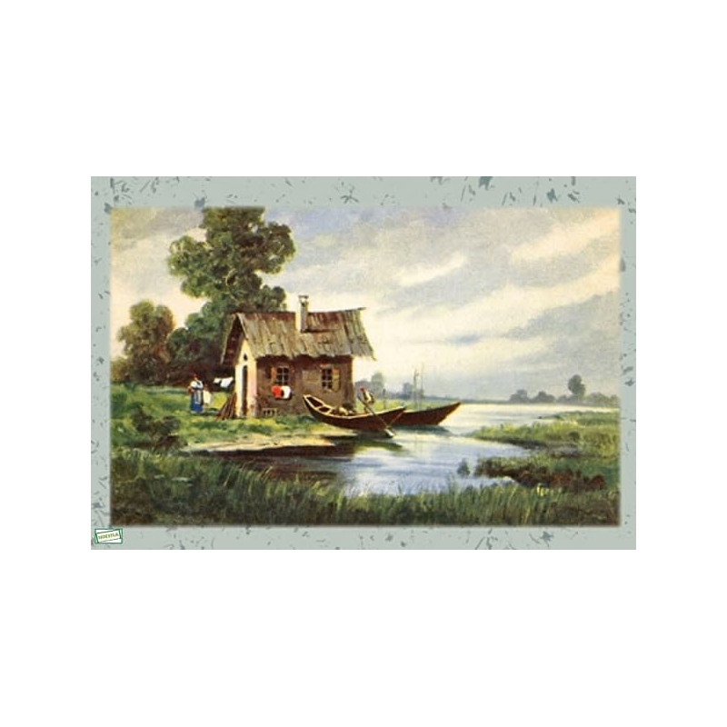 1GRAND papier riz Paysages-ZP647G