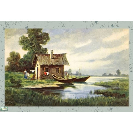 1GRAND papier riz Paysages-ZP647G