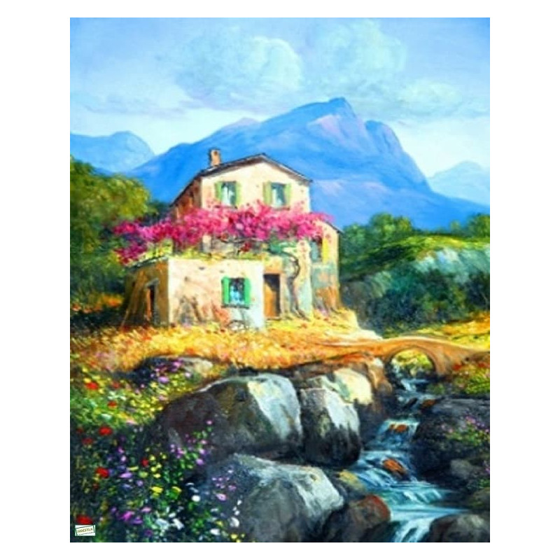 1GRAND papier riz Paysages-ZP548G