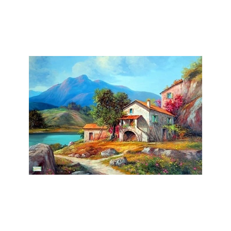 1GRAND papier riz Paysages-ZP521G