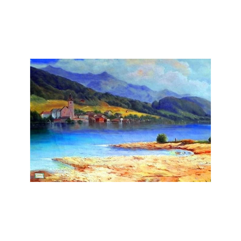 1GRAND papier riz Paysages-ZP584G