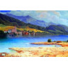 1GRAND papier riz Paysages-ZP584G