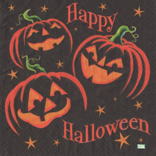 1 serviette papier Halloween - 19