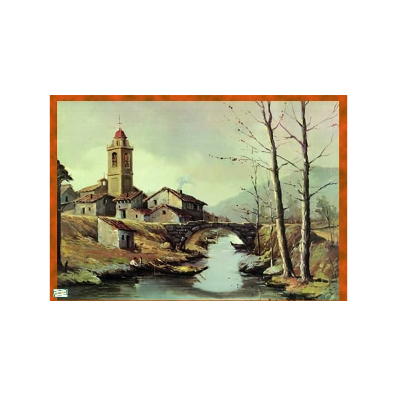 1GRAND papier riz Paysage-ZP106G