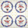 serviette Bonhomme de Neige-53