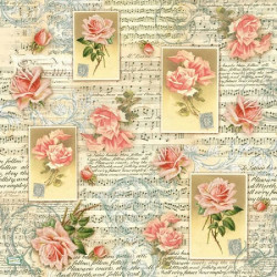 1papier de riz Les Roses-STA60