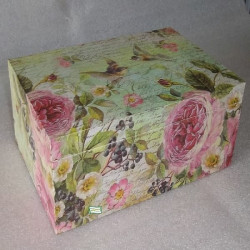 1papier de riz Roses-STA86