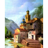 GRAND papier de riz Paysages-ZP112G