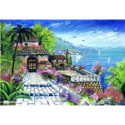 1GRAND papier de riz Paysages-ZP250G