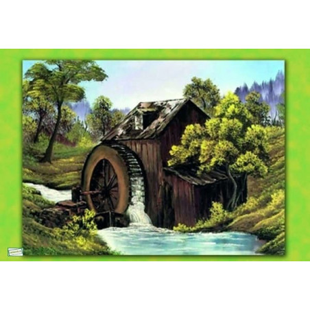 GRAND papier de riz Paysages-ZP266G