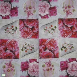 1serviette papier Les Roses-35