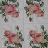 1serviette papier Les Roses-56