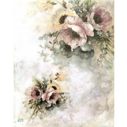 1papier de riz Fleurs-R1143