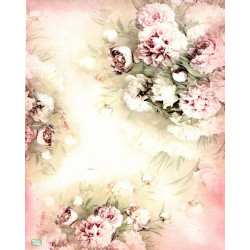 1papier de riz Fleurs -R1172