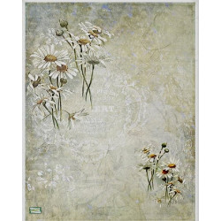 1 papier riz Les Fleurs-R2056