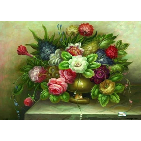 1papier de riz Fleurs-F192G