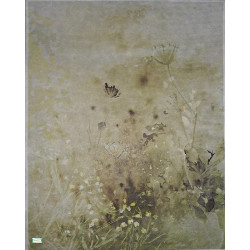 1 papier de riz Fleurs-R725L